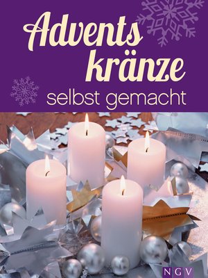 cover image of Adventskränze selbst gemacht